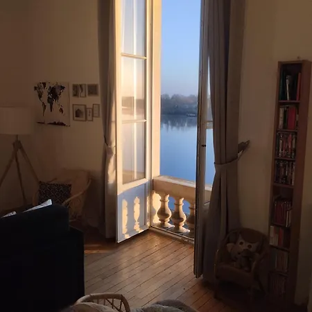 Vue Imprenable Sur La Loire !!! * Сомюр