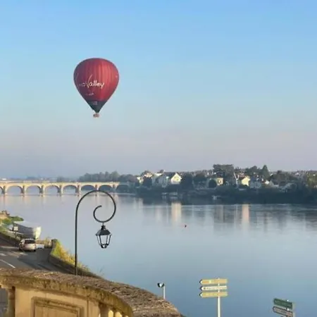 Vue Imprenable Sur La Loire !!! Апартаменты