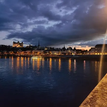 Vue Imprenable Sur La Loire !!! Апартаменты Сомюр