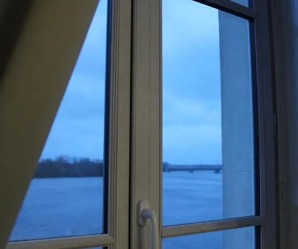 Vue Imprenable Sur La Loire !!! Appartement Saumur